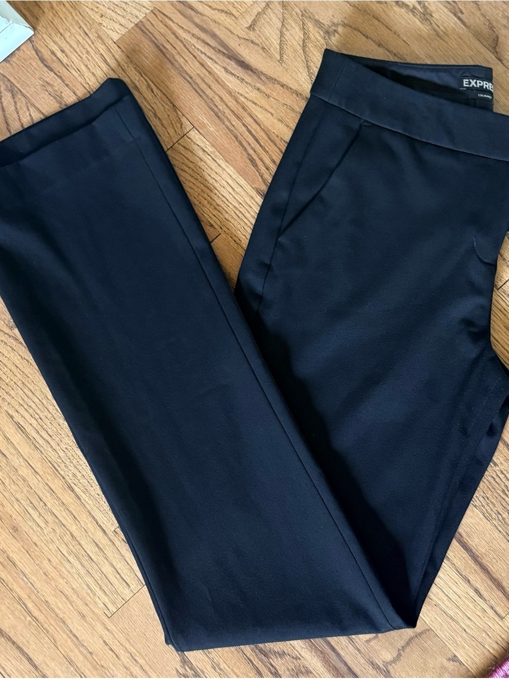Express Women’s Black Editor Dress Pants